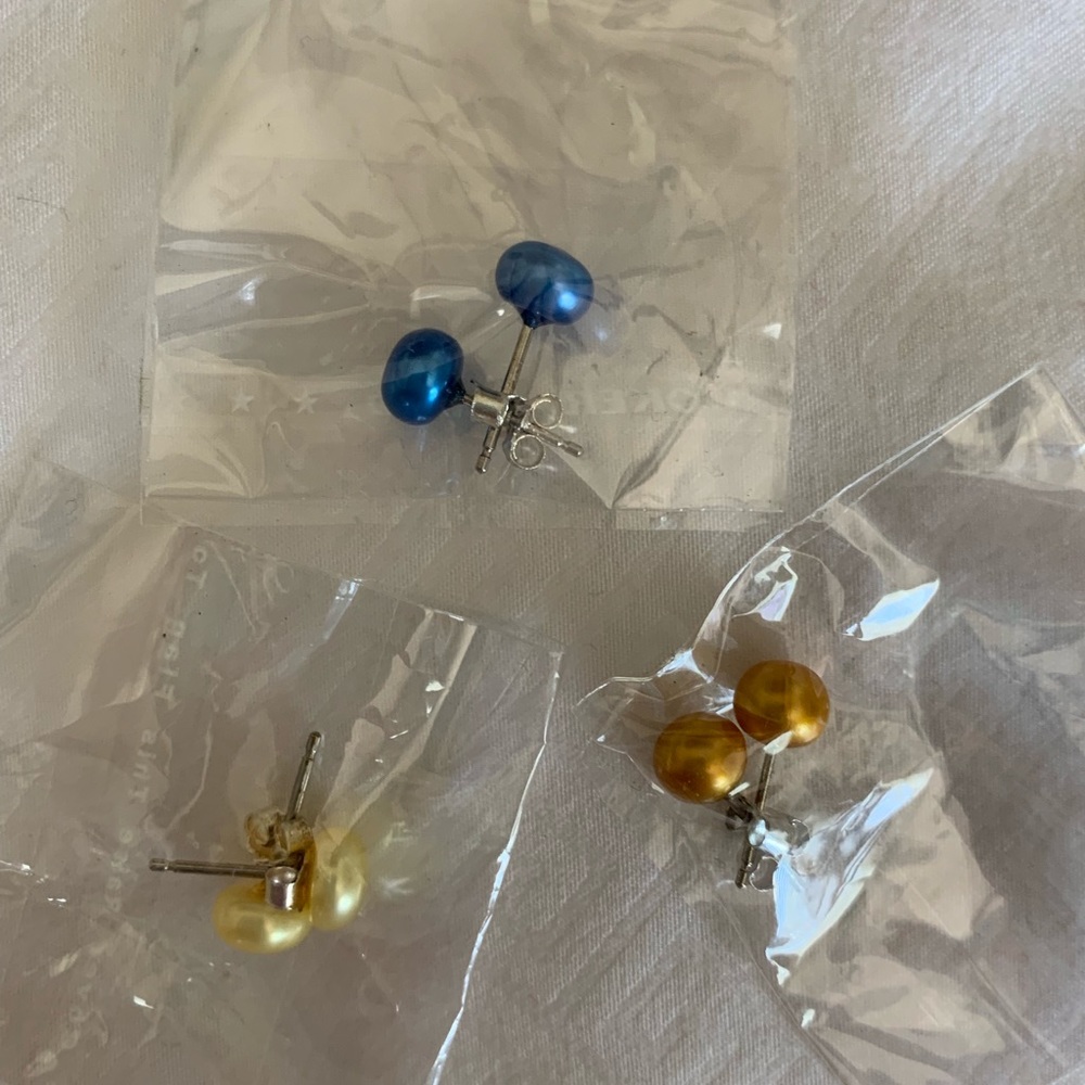 🎉Brand new Pearl Earrings!